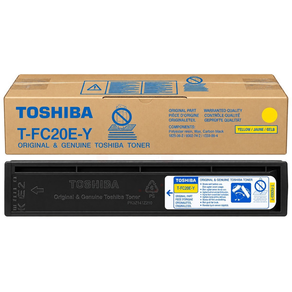 Toner gelb  für Toshiba E-Studio 2020 C