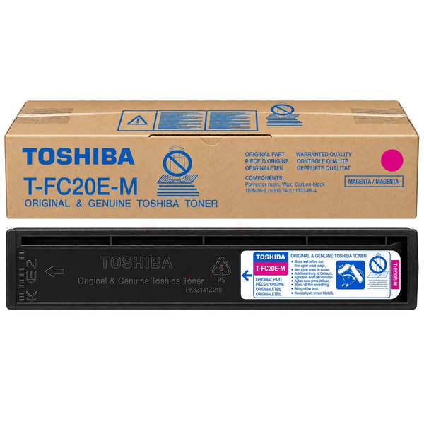 Toner magenta  für Toshiba E-Studio 2020 C
