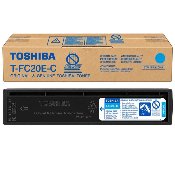 Toner cyan  für Toshiba E-Studio 2020 C