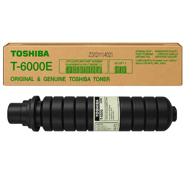 Toner schwarz  für Toshiba E-Studio 600