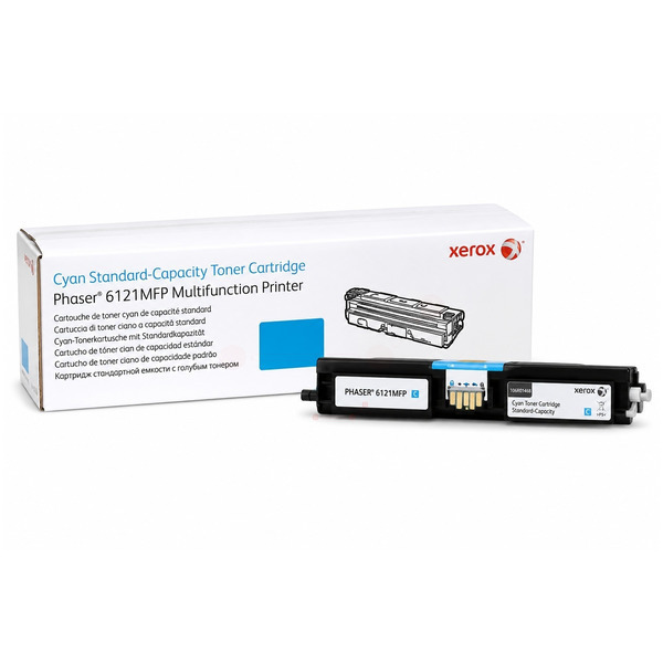 Toner cyan TK-Xe-106R01463-O für Xerox Phaser 6121 MFP D