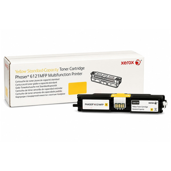 Toner gelb TK-Xe-106R01465-O für Xerox Phaser 6121 MFP D