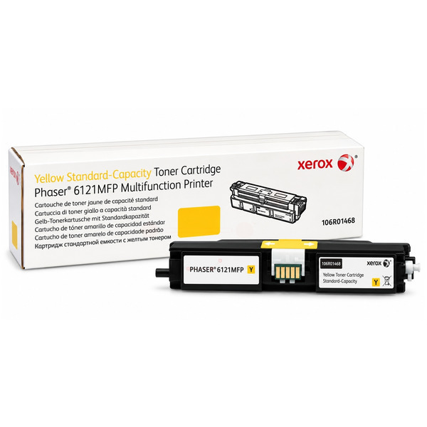 Toner gelb TK-Xe-106R01468-O für Xerox Phaser 6121 MFP D
