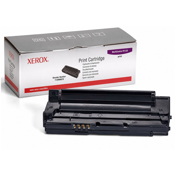 Tonerkartusche schwarz TK-Xe-013R00625-O für Xerox WC 3119