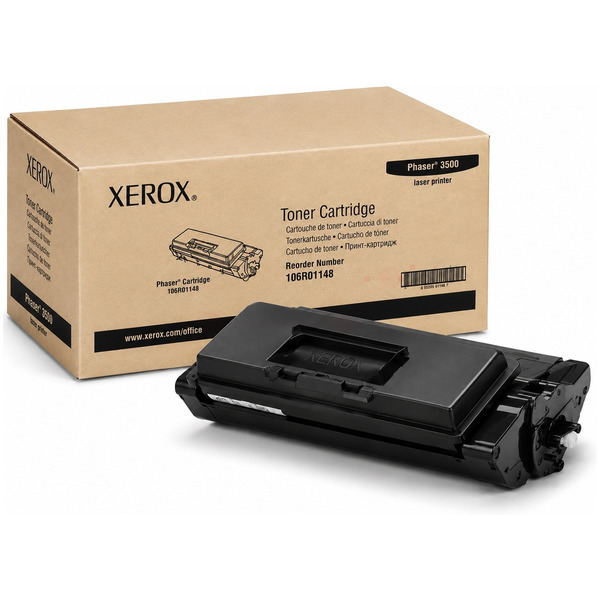 Tonerkartusche schwarz TK-Xe-106R01148-O für Xerox Phaser 3500 N
