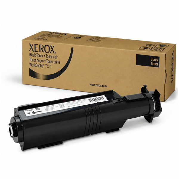 Toner schwarz  für Xerox WorkCentre 7232 TPE
