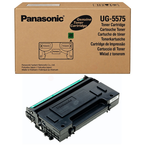 Tonerkartusche schwarz  für Panasonic UF 7300