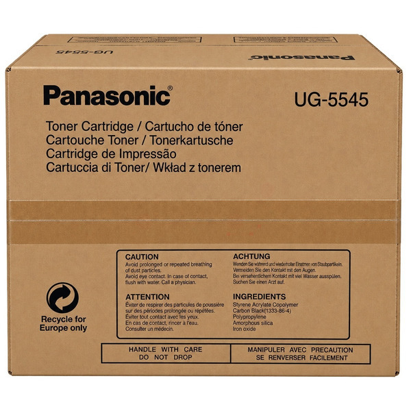 Tonerkartusche schwarz  für Panasonic UF 8100