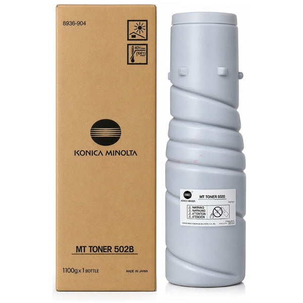 Toner schwarz TK-Ko-8936-904-O für Konica Minolta DI 450