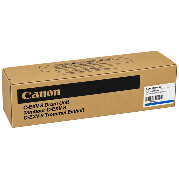 Drum Kit cyan TM-CA-C-EXV8-cO für Canon imageRUNNER C 3200 i