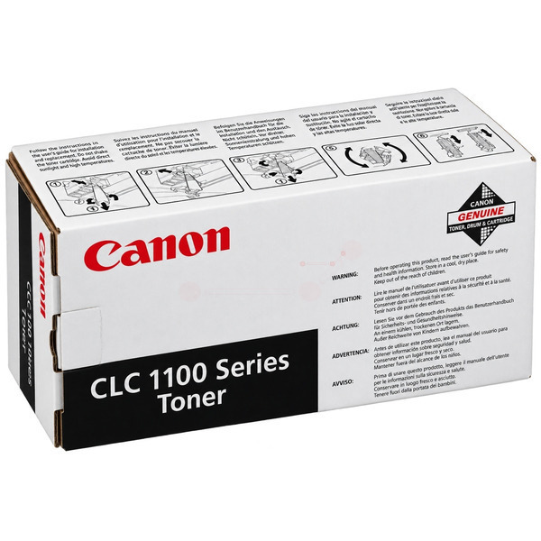 Toner schwarz  für Canon CLC 1100