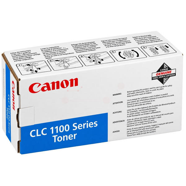 Toner cyan  für Canon CLC 1100