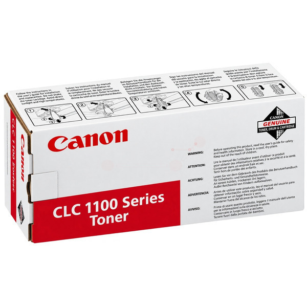 Toner magenta TK-CA-1435A002AA-mO für Canon CLC 1100