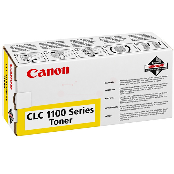 Toner gelb  für Canon CLC 1100