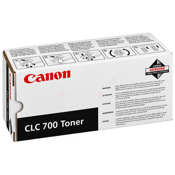 Toner schwarz TK-CA-CLC700-bkO für Canon CLC 700 L