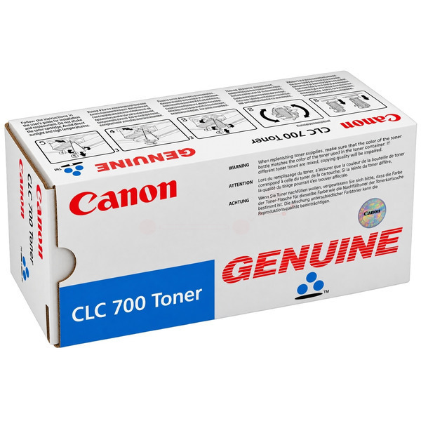 Toner cyan TK-CA-CLC700-cO für Canon CLC 700 L