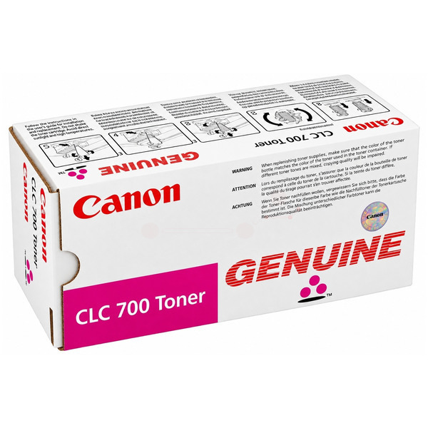 Toner magenta TK-CA-CLC700-mO für Canon CLC 700 L