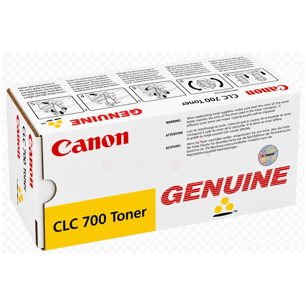 Toner gelb TK-CA-CLC700-yO für Canon CLC 700 L