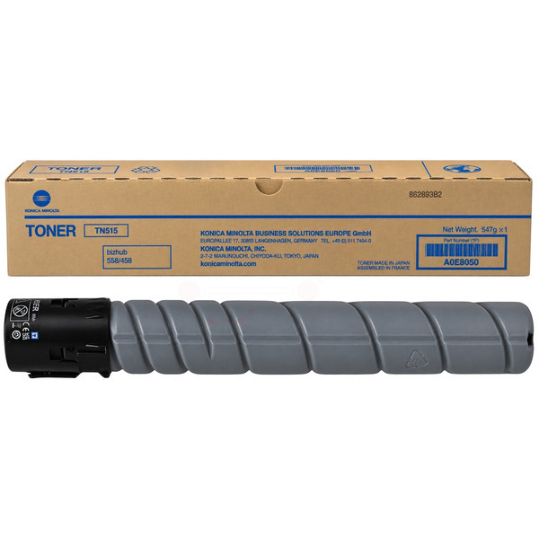 Toner TK-Ko-A9E8050-bkO für Konica Minolta bizhub 458