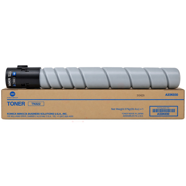 Toner-Kit TK-Ko-A33K050-O für Konica Minolta bizhub 224 e