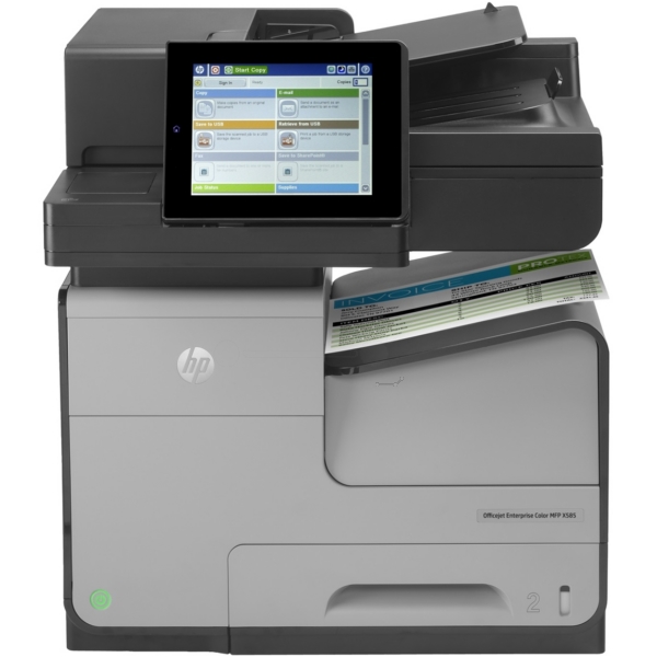 HP OfficeJet Enterprise Color X 580 Series
