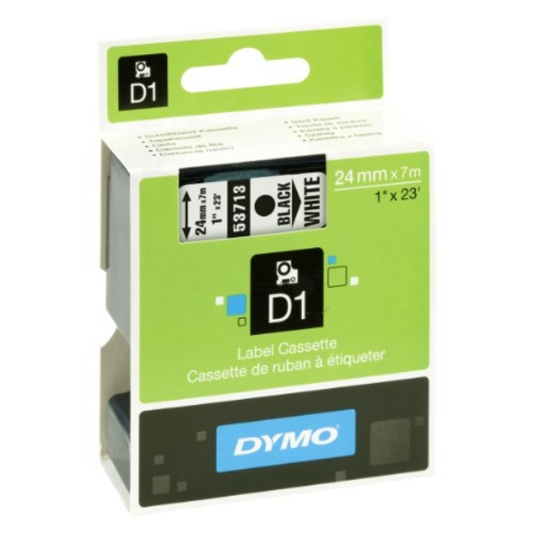 DirectLabel-Etiketten schwarz auf weiss  für Dymo Labelmanager 500 TS