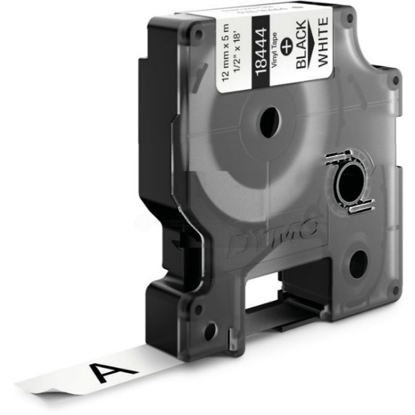 Farbband Vinyl schwarz auf weiss  für Dymo Rhino 4200