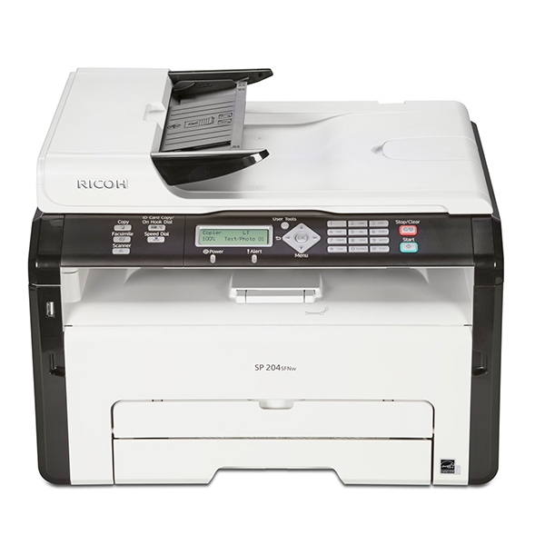 Ricoh Aficio SP 204 sf