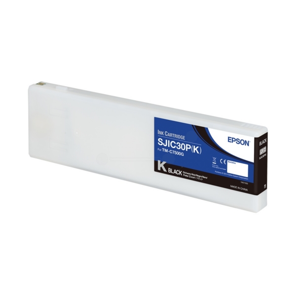 Tintenpatrone schwarz TK-Ep-C33S020639-bkO für Epson TM-C 7500 G