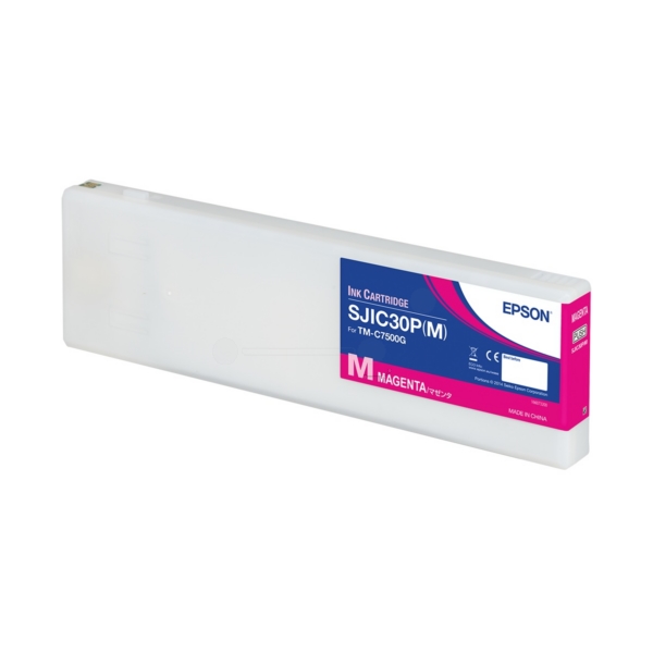 Tintenpatrone magenta TK-Ep-C33S020641-bkO für Epson TM-C 7500 G
