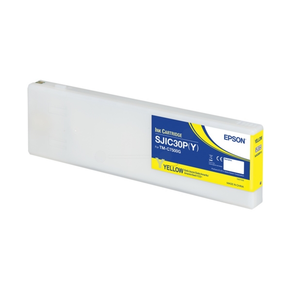 Tintenpatrone gelb TK-Ep-C33S020642-bkO für Epson TM-C 7500 G