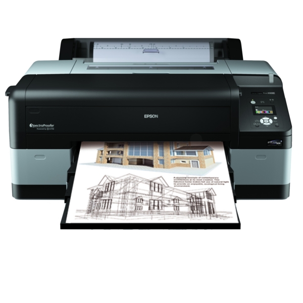 Epson Stylus Pro 4900 SpectroProofer