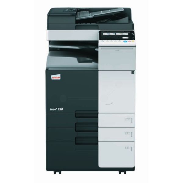Develop Ineo + 258
