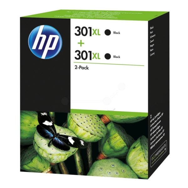 Set-HP-301XL-2bkO