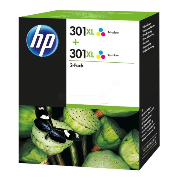 Set-HP-301XL-2coO