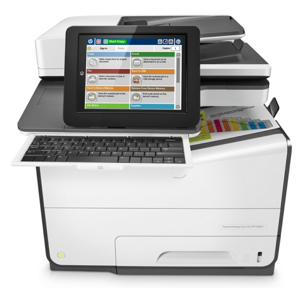 HP PageWide Managed Color Flow MFP E 58650 dn