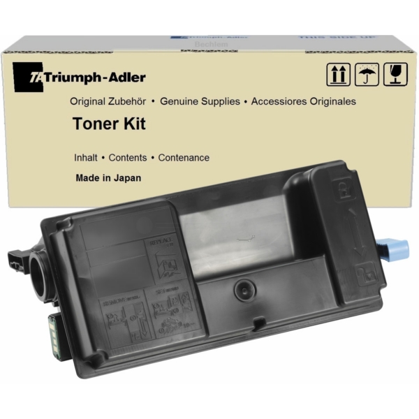 Toner-Kit TK-Ut-PK-3011-bkO-2 für Triumph-Adler P-5032 DN