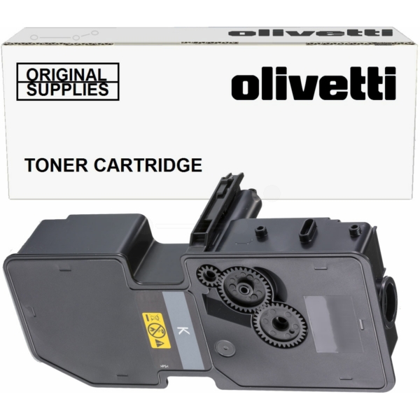 Toner-Kit schwarz TK-Ol-B1237-bkO für Olivetti D-Color MF 2624 plus