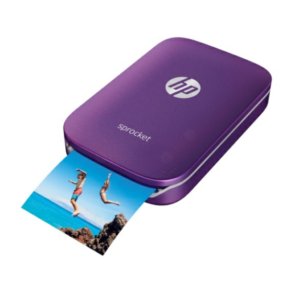 HP Sprocket Photo Printer pink
