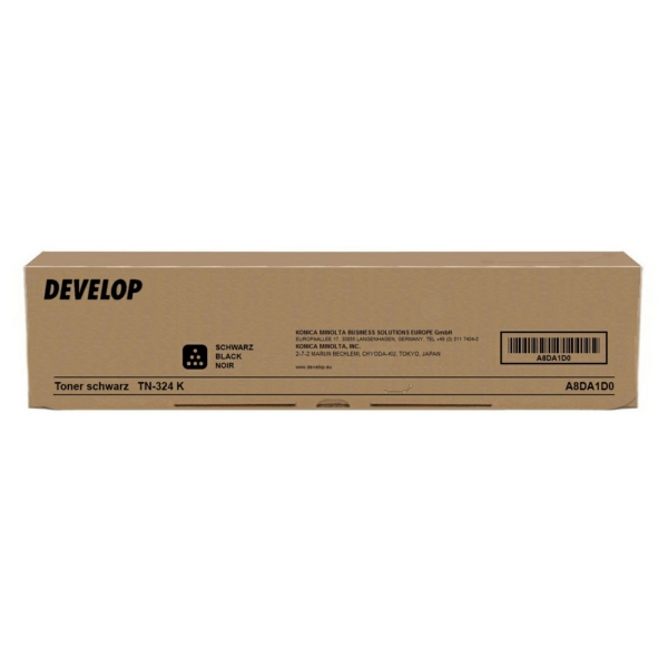 Toner schwarz TK-Dv-A8DA1D0-bkO für Develop Ineo + 368