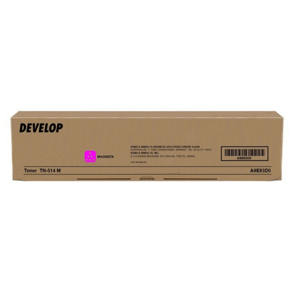 Toner magenta TK-Dv-A9E83D0-bkO für Develop Ineo + 458