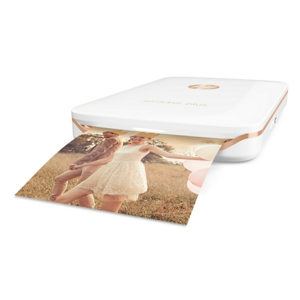 HP Sprocket Plus white