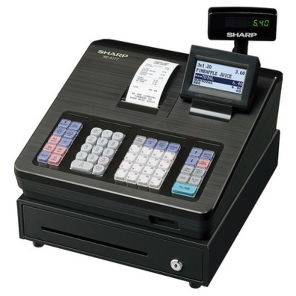 Sharp XE-A 177 BK