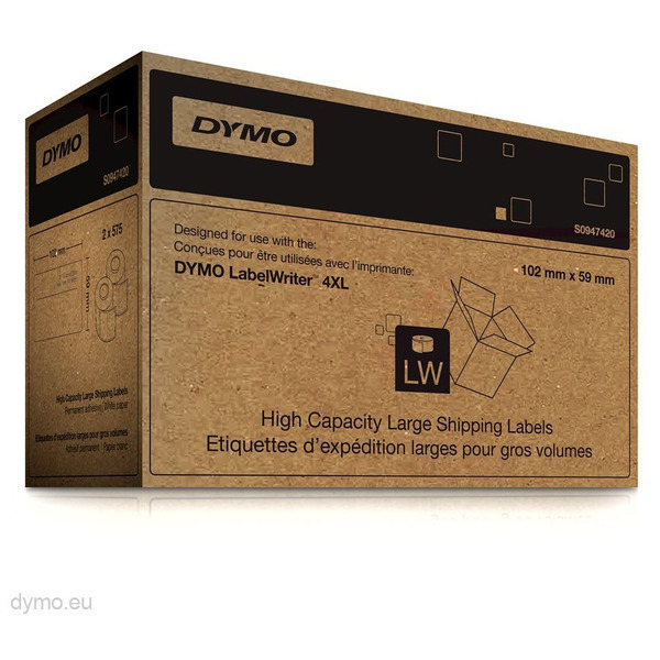 DirectLabel-Etiketten ET-Dy-S0947420-O für Dymo Labelwriter 4 XL