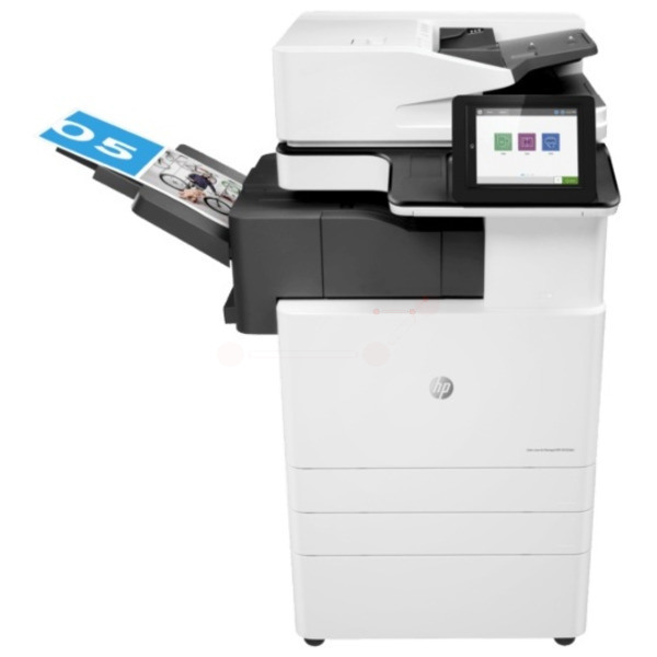 HP Color LaserJet Managed MFP E 87655 dn