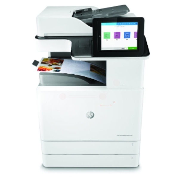 HP Color LaserJet Managed MFP E 77420 Series