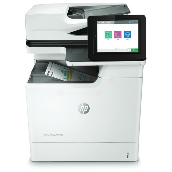 HP Color LaserJet Managed MFP E 67550 dh