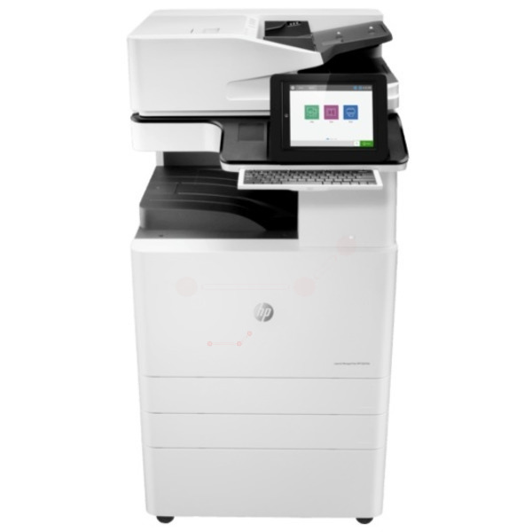 HP LaserJet Managed Flow MFP E 82550 z