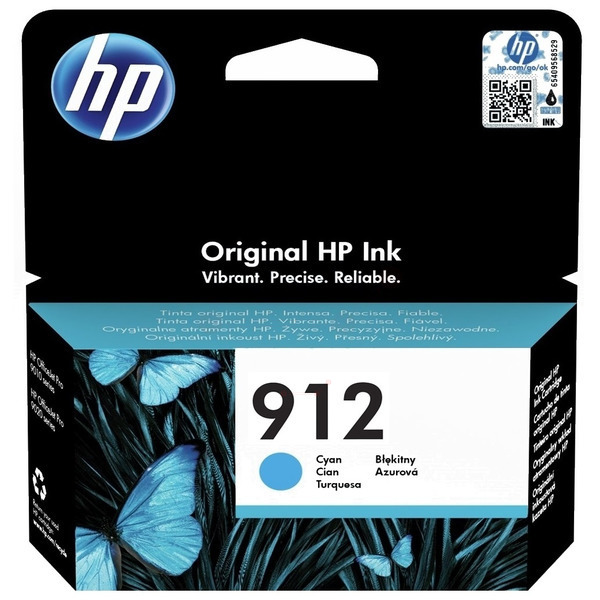 Tintenpatrone cyan TK-HP-3YL77AE-bkO für HP OfficeJet Pro 8015 e