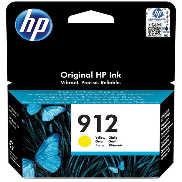 Tintenpatrone gelb TK-HP-3YL79AE-bkO für HP OfficeJet Pro 8015 e